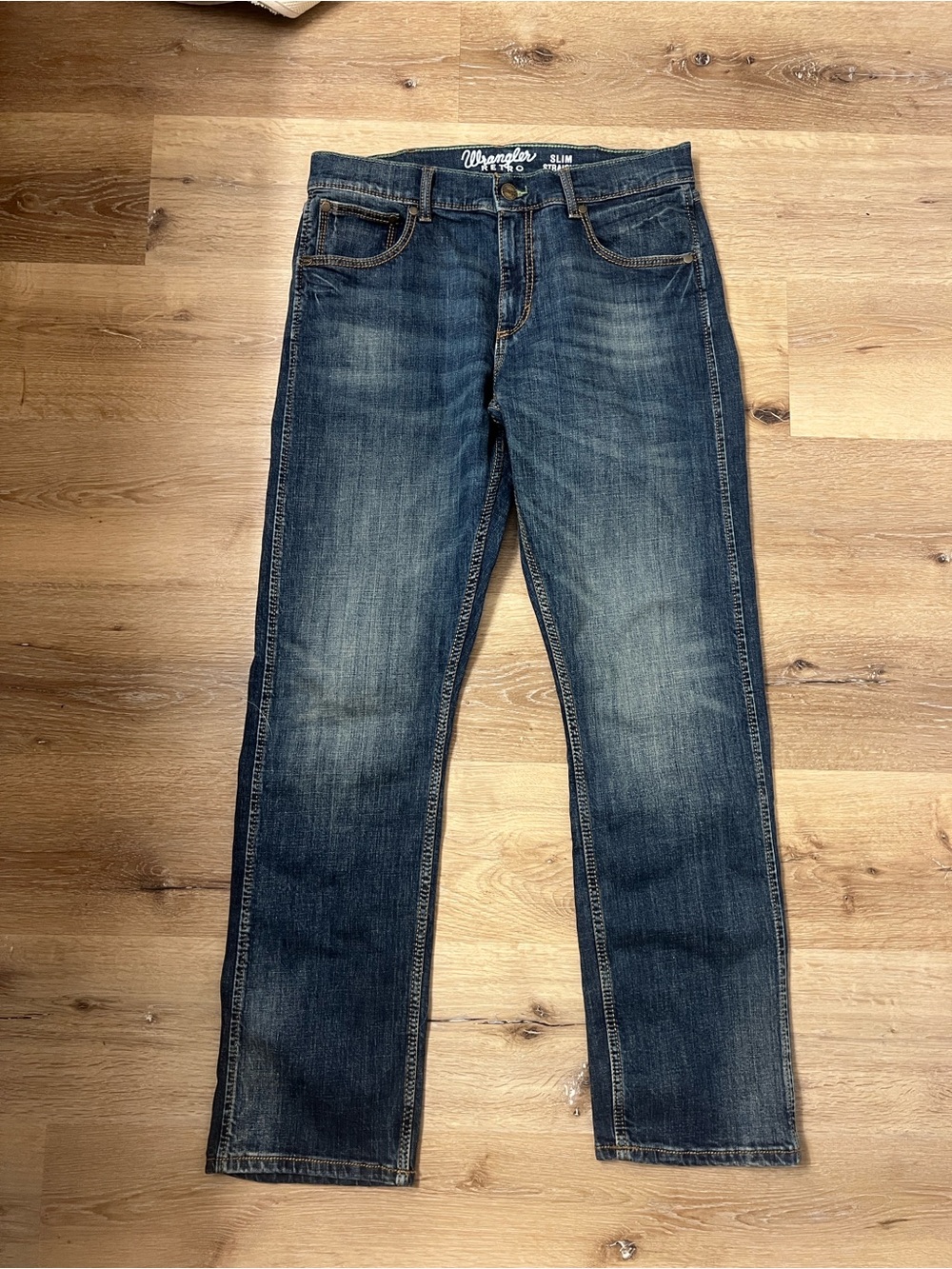 32x32 Retro Wrangler Jeans